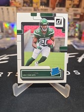 2022 Panini Donruss Breece Hall Rated Rookie Base #314 New York Jets