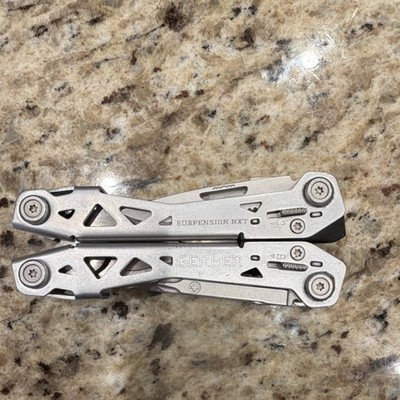 Gerber Suspension-NXT Multi-Tool Stainless Steel Blade & Handle Pliers Knife