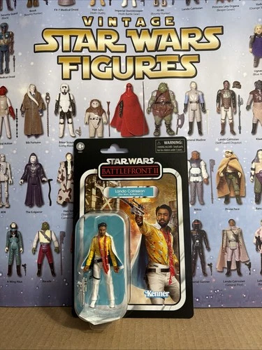 2022 Star Wars Vintage Collection VC238 Land Calrissian Action Figure MOC 1st