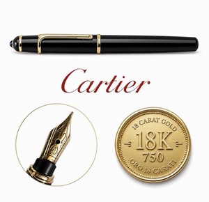 Cartier Diabolo Fountain Pen | eBay