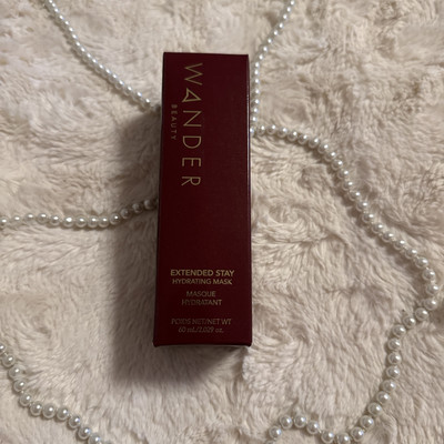 WANDER BEAUTY Extended Stay Hydrating Mask Full Size 60ml 2 oz NIB SEALED
