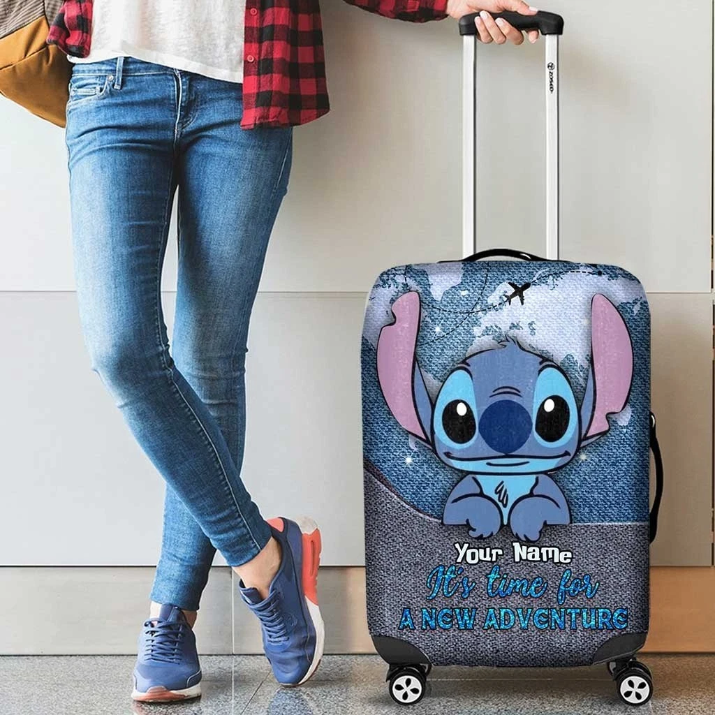 Personalized Disney Lilo & Stitch Luggage Cover