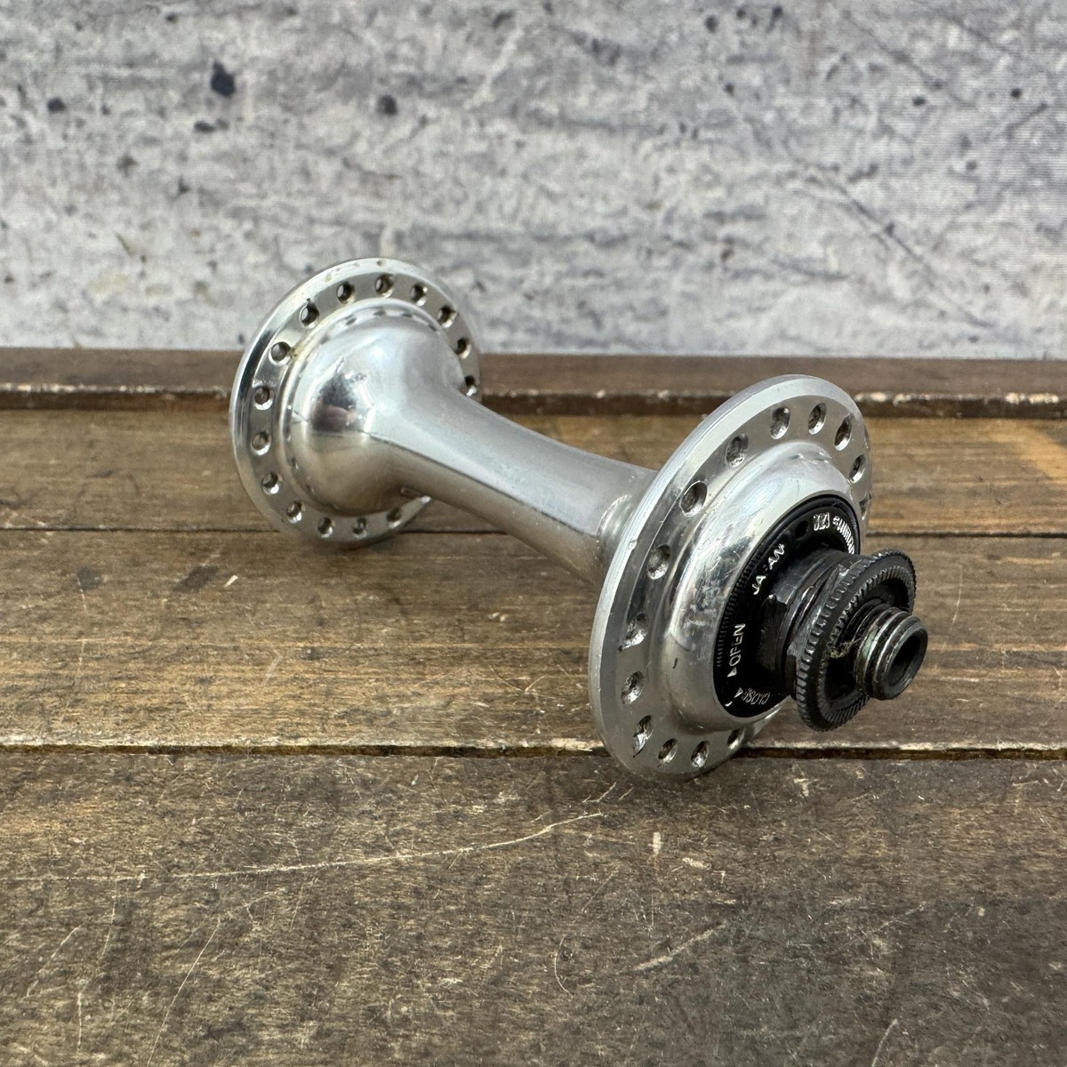 Vintage Shimano Dura-Ace Front Hub 36H QR 100mm 7400 Road Japan | eBay