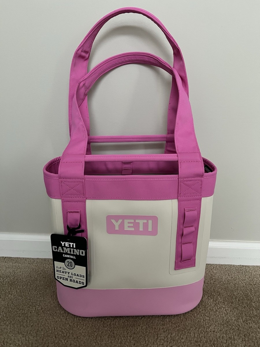 YETI Camino 20 Tote Bag Aspen Wildflower Power Pink NEW with Tags