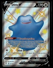 2021 Pokemon Ditto V - SV118/SV122 - Shining Fates: Shiny Vault - NM