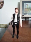 Vintage Star Wars 1977 Han Solo (Small Head) Figure Complete HK COO KADER *READ*