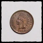1902 INDIAN HEAD CENT Traces of Red. Brown Nice BU  #9D1