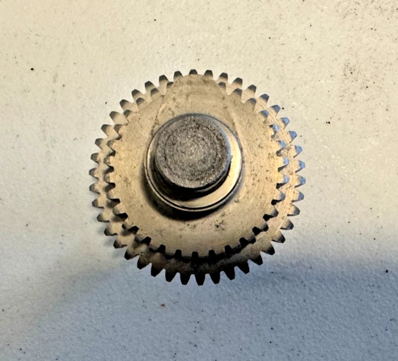 Engranaje de leva de escape delantero Harley OEM UL 1937-1948 OEM# 612-37A, 25503-37 Foto 3 de 4