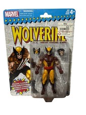 Marvel Legends Retro Wolverine 6  Action Figure NEW Hasbro 2017