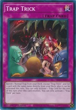 Trap Trick - SR10-EN037 - Common - 1st Edition Lightly Played Structure Deck: Me