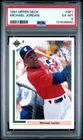1991 UPPER DECK #SP1 MICHAEL JORDAN Baseball RC card PSA 6 ex-mint Bulls HOF