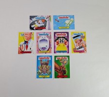 Garbage Pail Kids Cards 2015 Set Of 8 Garbage...