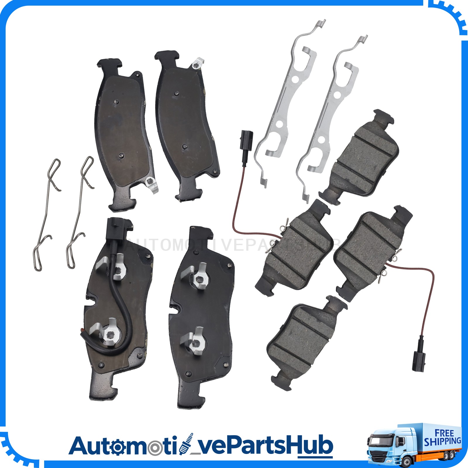 Maserati Levante 2017-2021 Front Brake pads Set P/N 673004427