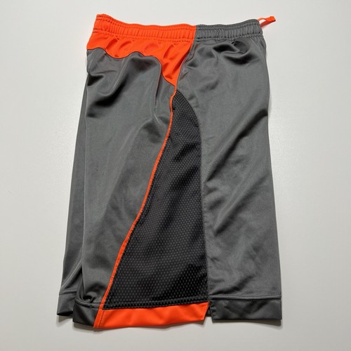 Champion Kids Youth Boys Basketball Athletic Shorts - Gray, Orange - Size L - Picture 6 of 12