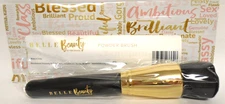 Belle Beauty By Kim Gravel Powder Brush New in Package Free Shipping