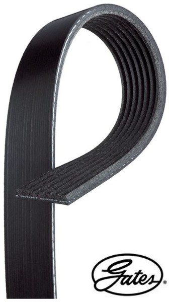 Gates 7PK1843 Keilrippenriemen Keilriemen FüR Subaru-image