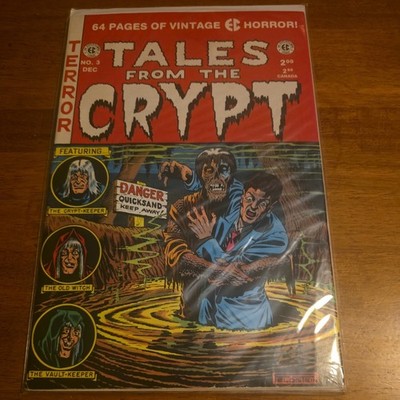 EC Tales from the Crypt #3 Dec 1991 Issue Color English Horror/Sci-Fi Comic Book