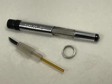 Vintage PARKER 51 Fountain Pen ~ DEMI 6 TIMES Aerometric Filler TYPE 1 ~ New Sac