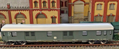 Lima H0 309314 Personenwagen Gepäckwagen 106 096 Esn Essen der DB ohne OVP/2604