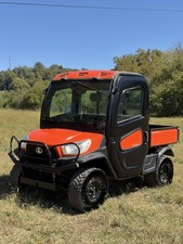 2020 Kubota X1100C RTV Diesel Side by Side CAB HVAC