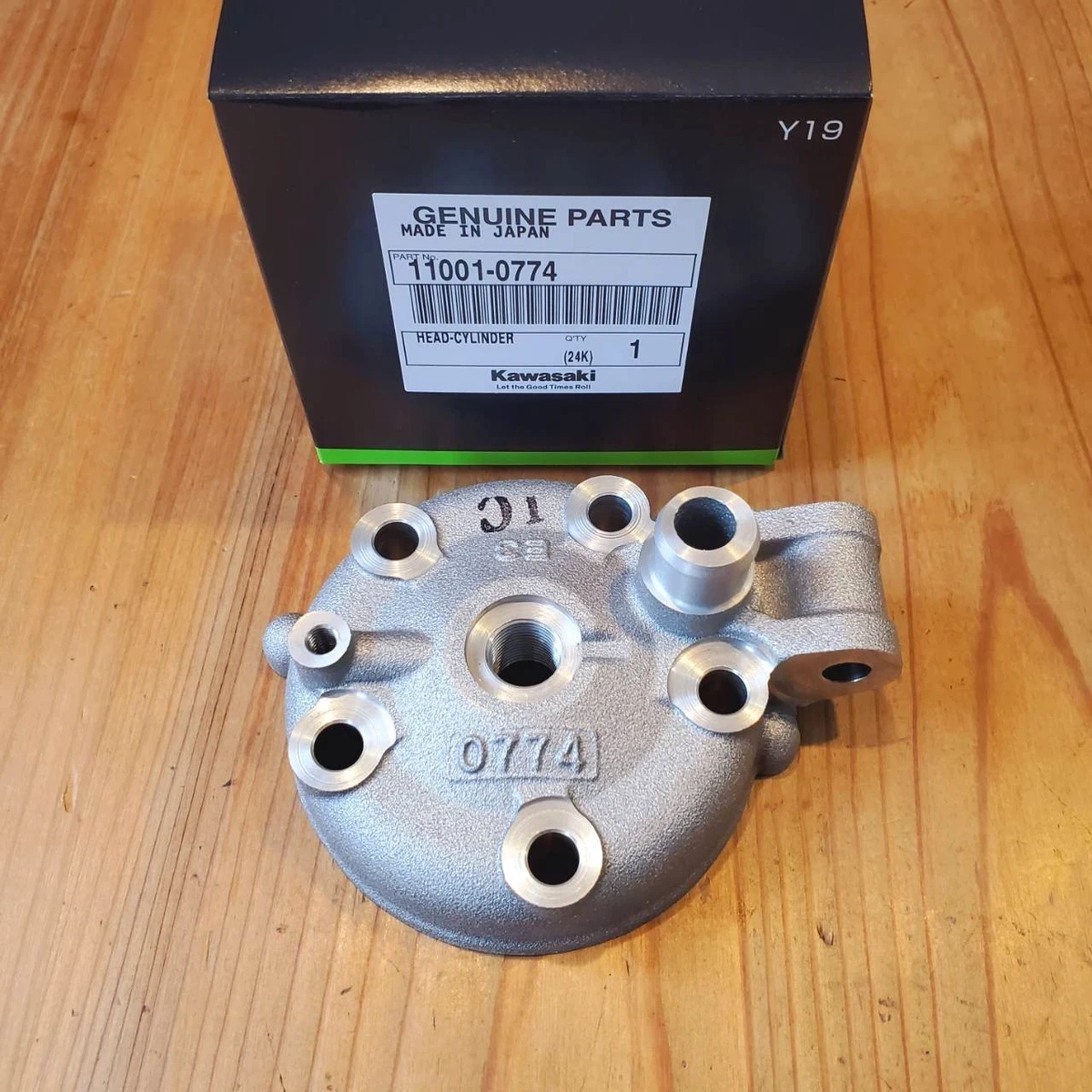 Motorcycle Cylinder Heads & Valve Covers for Kawasaki KX100 for
