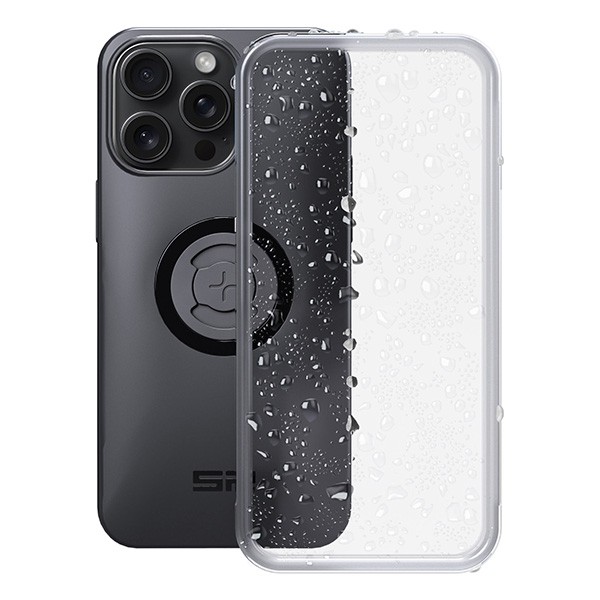 Sp Connect Bianco/Nero/Trasparente Custodia Per Cellulare Impermeabile Per Iphone 15 Pro Max, Cordino Per Smartphone, - Immagine 3