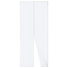 Apalus Zanzariera con Magneti per Porte 100x200CM Rete Fine Tenda Totalmente