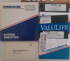 Commodore 128 1571 TEST/DEMO With C128 DOS SHELL Tutorial CP/M Version 3.0