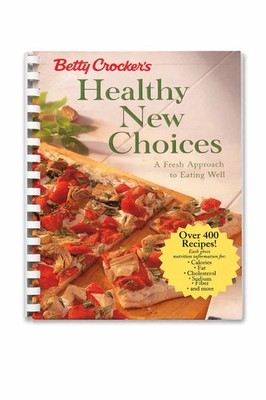 Vtg Betty Crocker Healthy New Choices Cookbook Spiral Bound 400 Recipes 90's