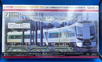  3B205Y Rokuhan Spur Z Starterset Tobu 500 Serie Zug Express Liberty Warnin