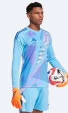 Mens Adidas Tiro 24 Competition  Soccer GoalKeeper Jersey Shorts Set Size XLarge