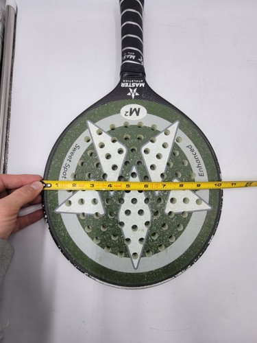 Master Athletics M2 Plattform Tennis Paddelschläger - 360 Gramm 12,6 Oz Lesen - Bild 19 von 20