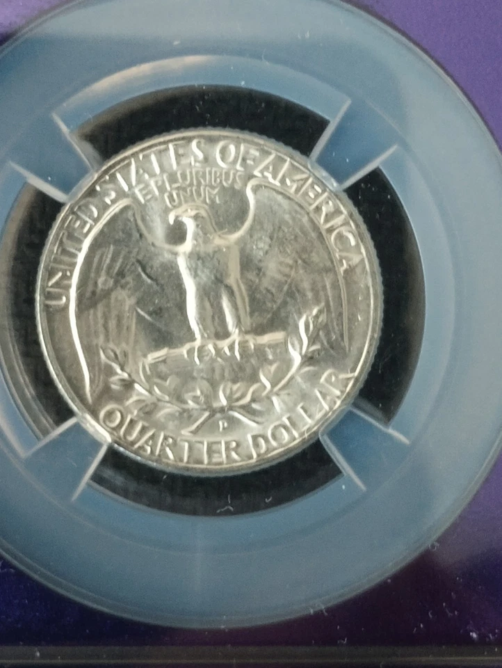 1951-D Washington Quarter NGC MS 65 - Image 3 of 3