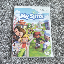 MySims Nintendo Wii (2007) Manual Included NTSC-U/C E Simulation