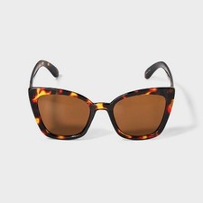 Cateye Sunglasses for Girls - Cat Jack Brown