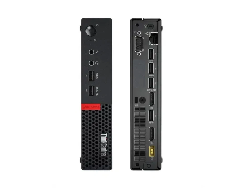 Lenovo ThinkCentre M910Q PC Intel Core i7-7700T 16GB RAM 256GB NVMe Windows 10 - Image 4 of 4