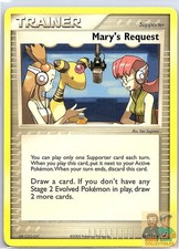 Mary's Request 86/115 Uncommon Unseen Forces Pokemon Lightly Played on eBay