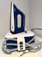 Braun CareStyle Compact Pro Steam Generator Iron Eco iMode Blue/White Base