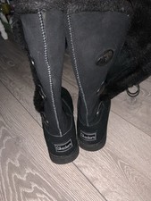 Sketchers Women’s Black Boots. Size 5. Good Condition, Some Marks