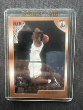 Topps 1998 Paul Pierce Boston Celtics Rookie Basketball Card #135. rookie card picture