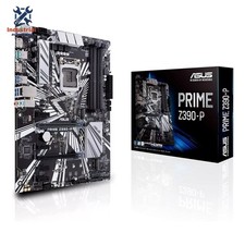 ASUS Prime Z390-P LGA 1151 Intel Z390 SATA 6Gb/s USB 3.1 ATX Intel Motherboard