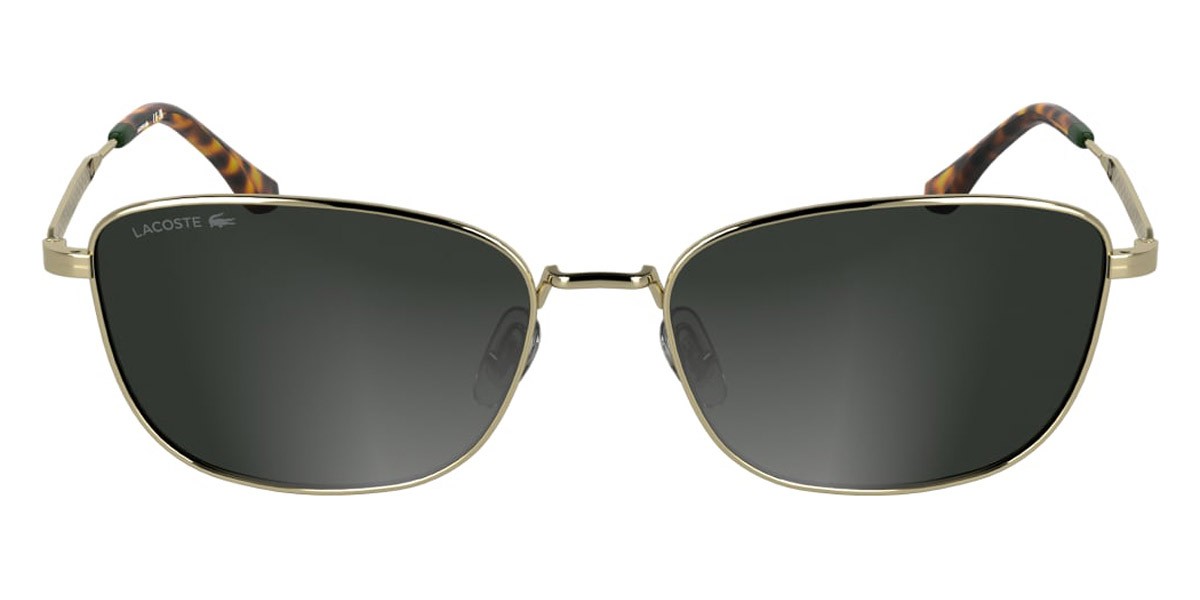 Солнцезащитные очки Lacoste L270S Женские золотые 56 мм Новые 100 подлинные 28490₽