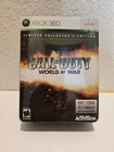 Call of Duty: World at War LIMITED COLLECTOR'S EDITION Xbox 360