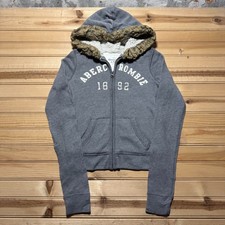 Abercrombie & Fitch Faux Fur Sherpa Lined McB...