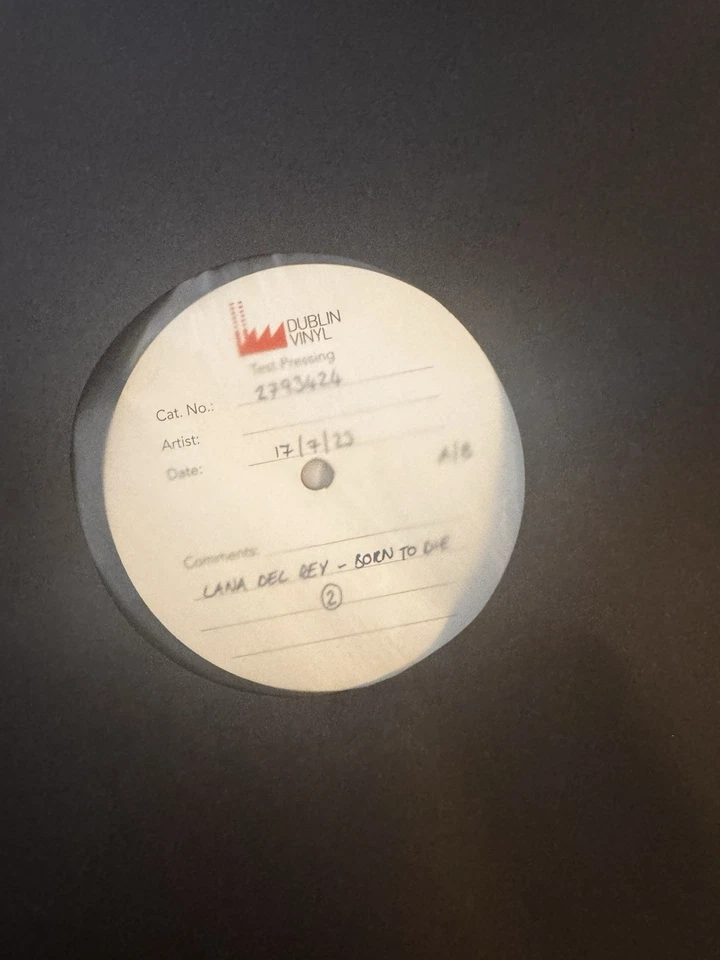 Lana Del Rey White Label Test Pressing Dble Album Born To Die - Image 2 of 2