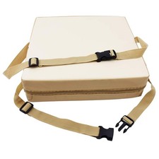 Dining Chair Heightening Cushion Portable Dismountable Adjustable Highchair B...