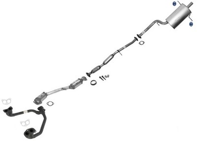 Complete Muffler Exhaust System & Converter for Subaru Impreza RS TS 2002-2005
