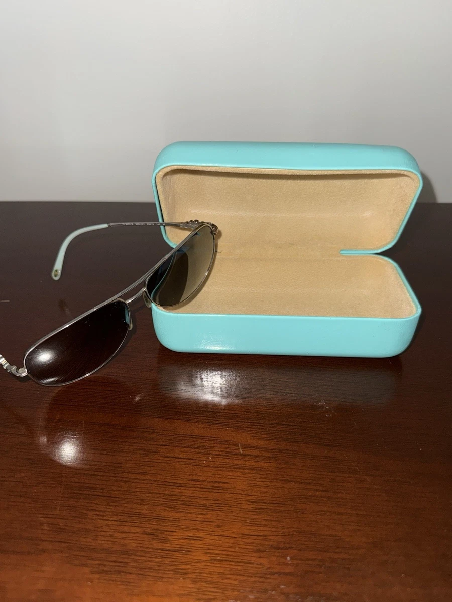 Tiffany & Co. Aviator Mirrored Sunglasses for Women for sale | eBay