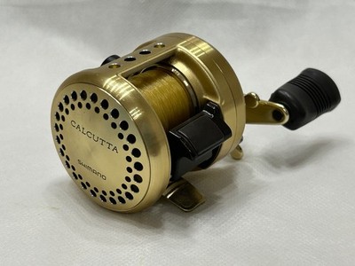 SHIMANO CALCUTTA 100 XT Gold Right-Hand-Drive Free Shipping From
