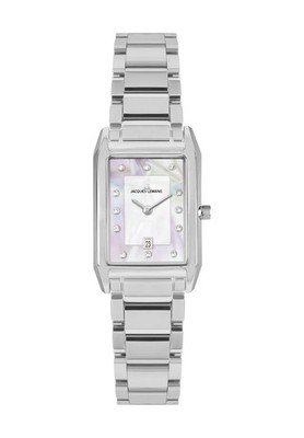 JACQUES LEMANS Damen Armbanduhr Torino 1-2189H Quarz Edelstahl 23/35 mm UVP 199,